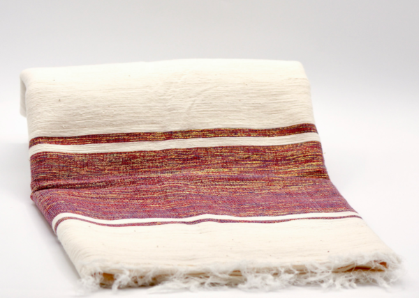 Yabsra Scarf (Royal Ruby)