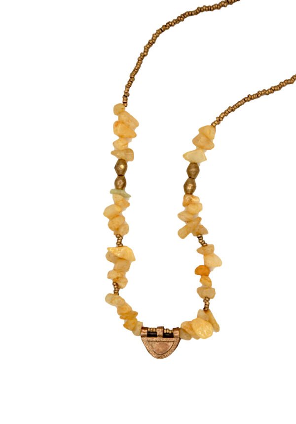 Sacred Soul Amulet (Citrine)