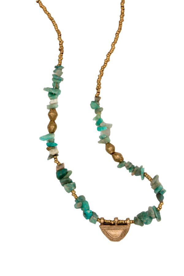 Sacred Soul Amulet (Turquoise )