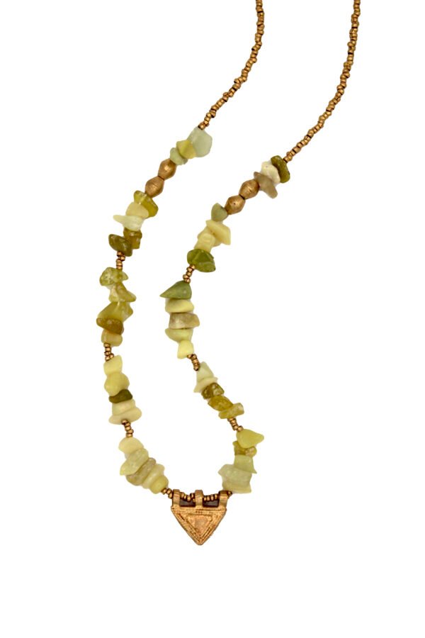 Sacred Soul Amulet (Peridot)