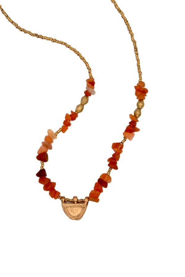 Sacred Soul Amulet (Amber)