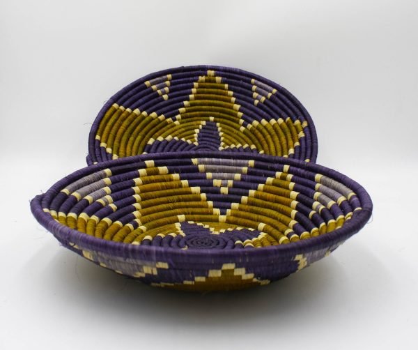Cross Collection Woven Basket