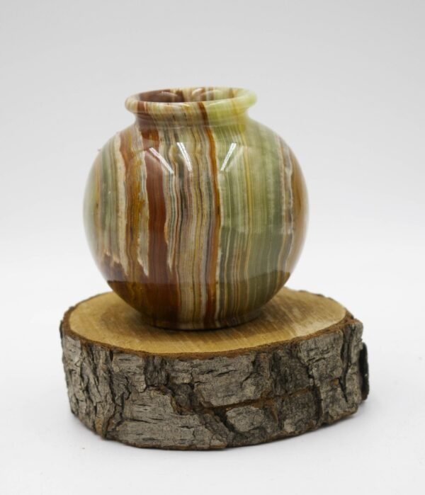 Marble Multicolour Mini Pot