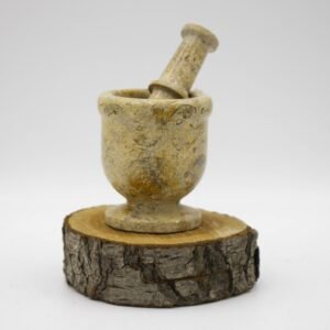 Stone Mortar & Pestle