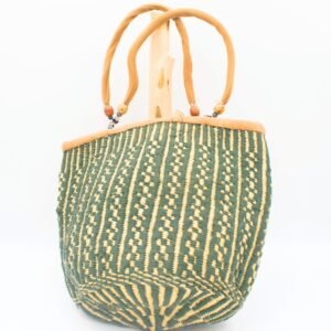 Colour Pattern Weave Kiondo