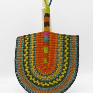 Volga Hand Woven Fan