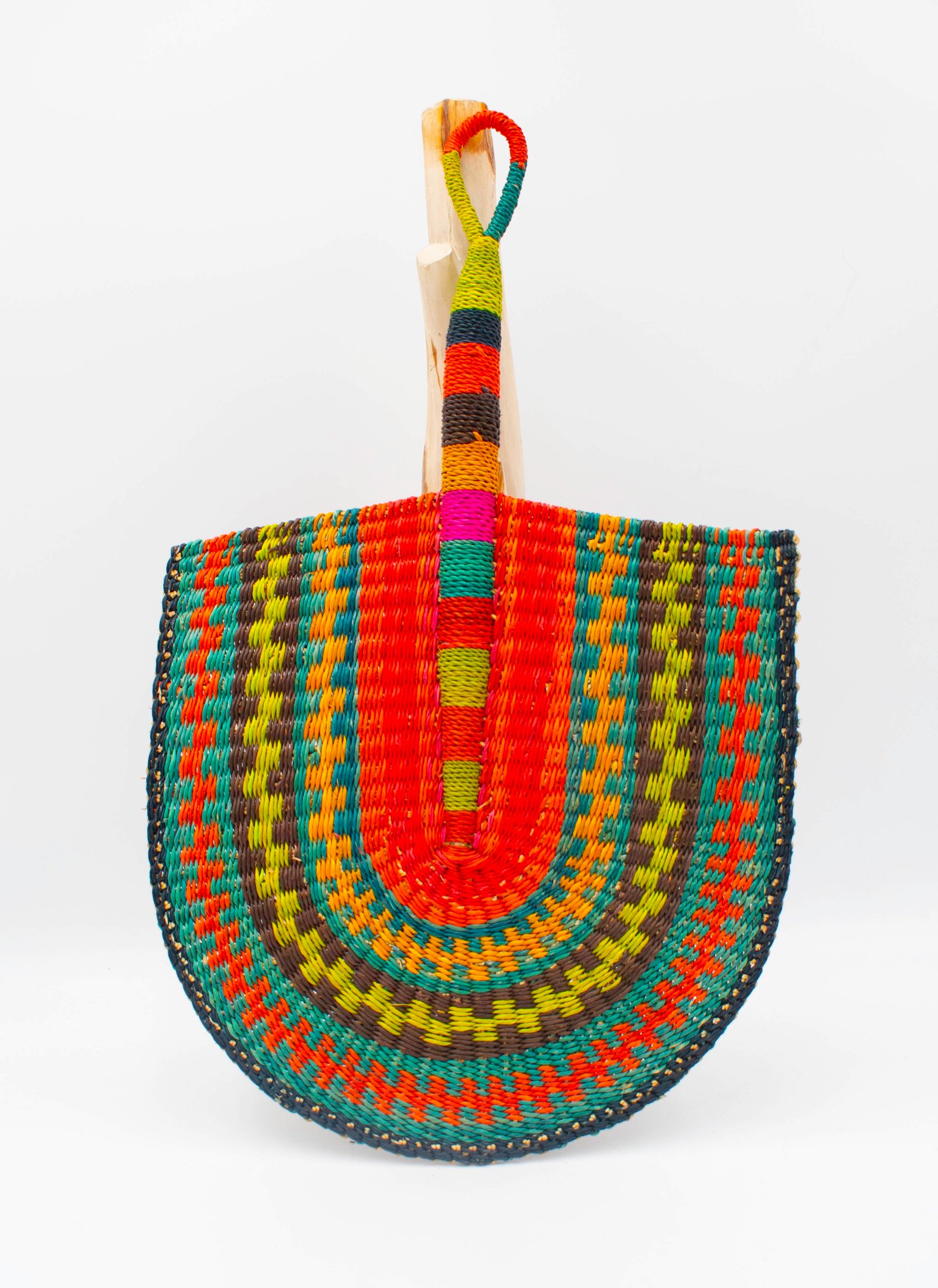 Volga Hand Woven Fan