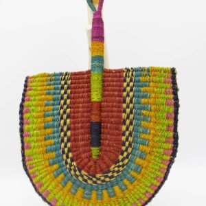 Volga Hand Woven Fan