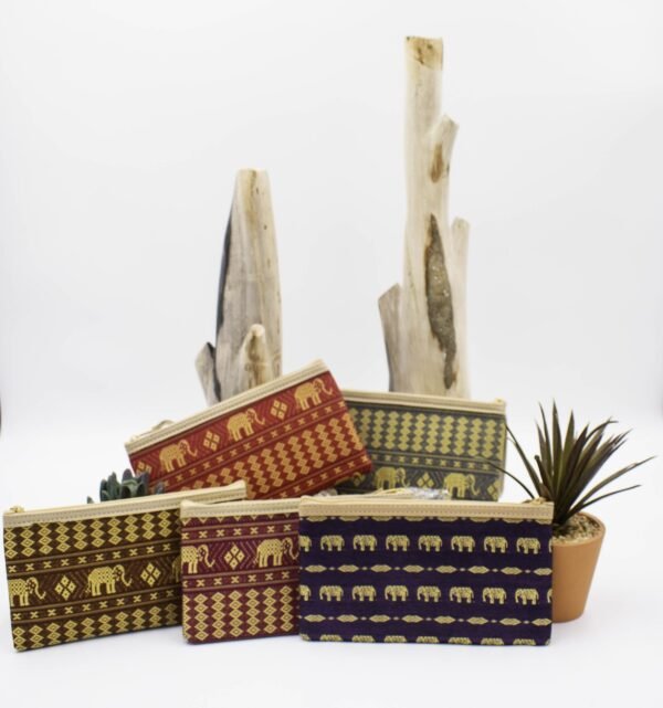 Elephant Pouch Coin Purse