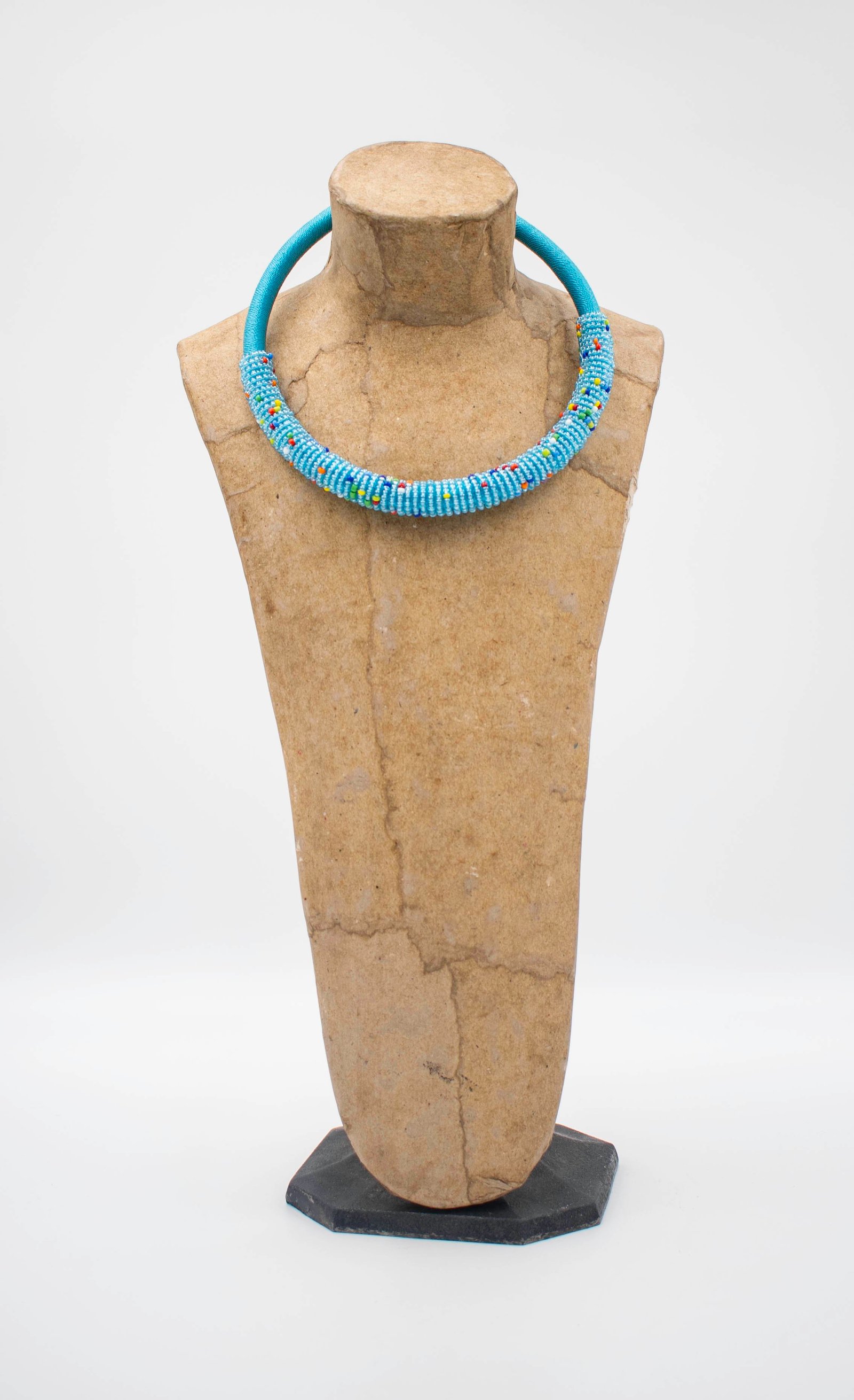 Single Strand Beaded Necklace