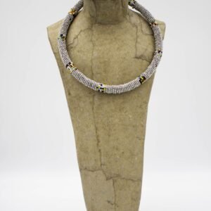 Single Strand Beaded Necklace