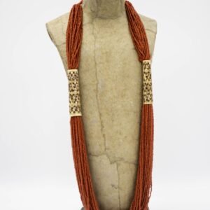 Deluxe Hand Beaded Necklace