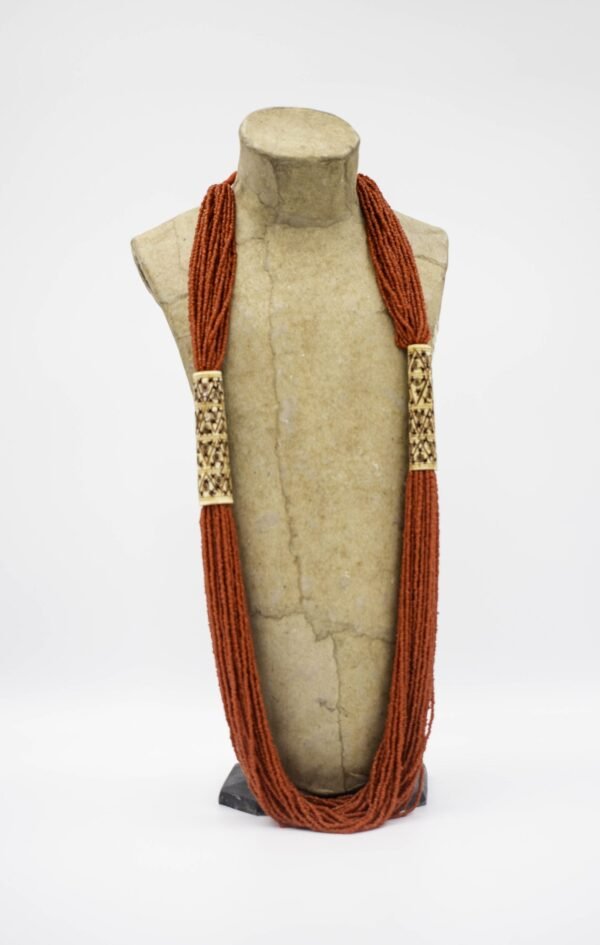 Deluxe Hand Beaded Necklace