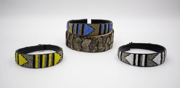 Hand Beaded Headband