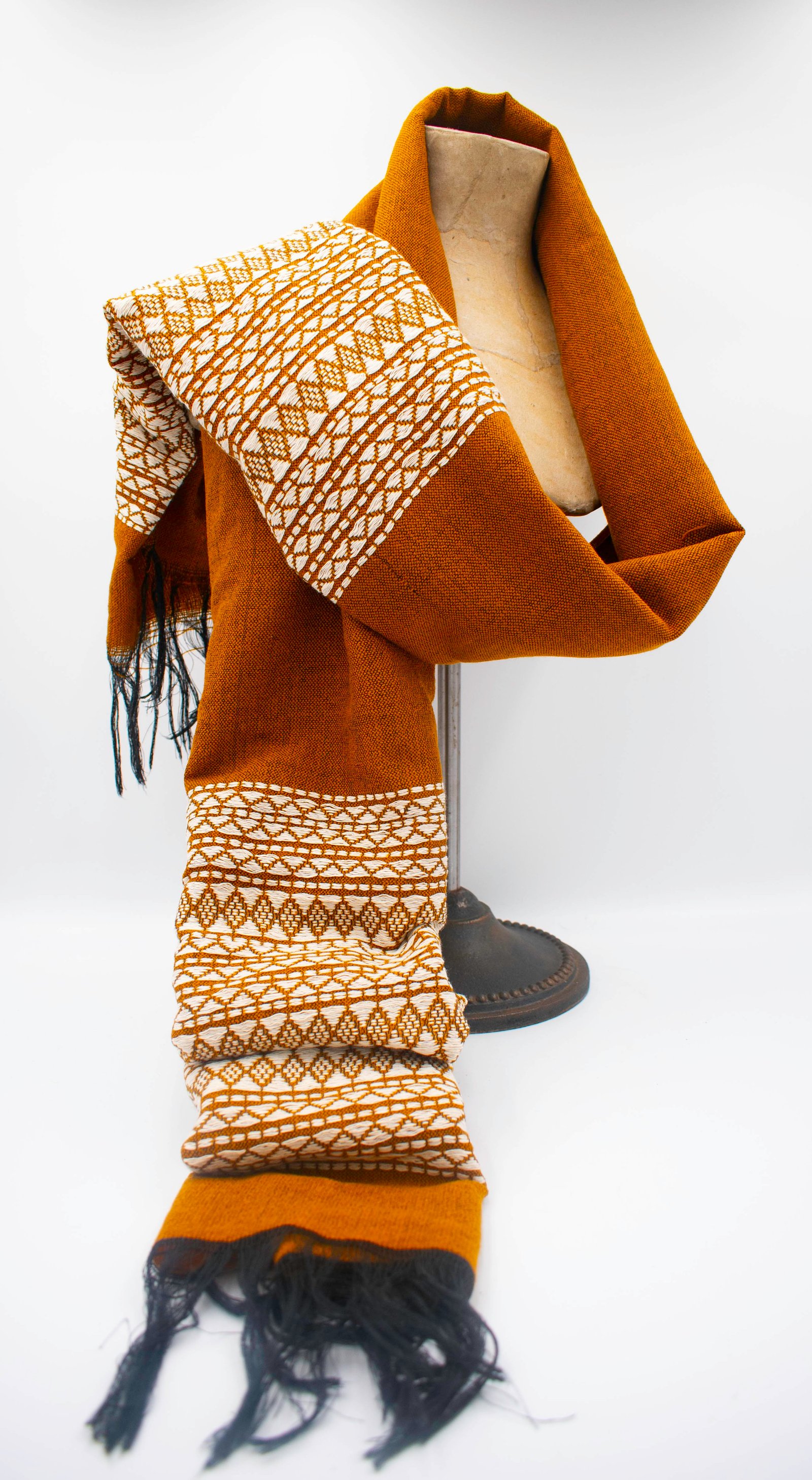 Boho Cotton Scarf