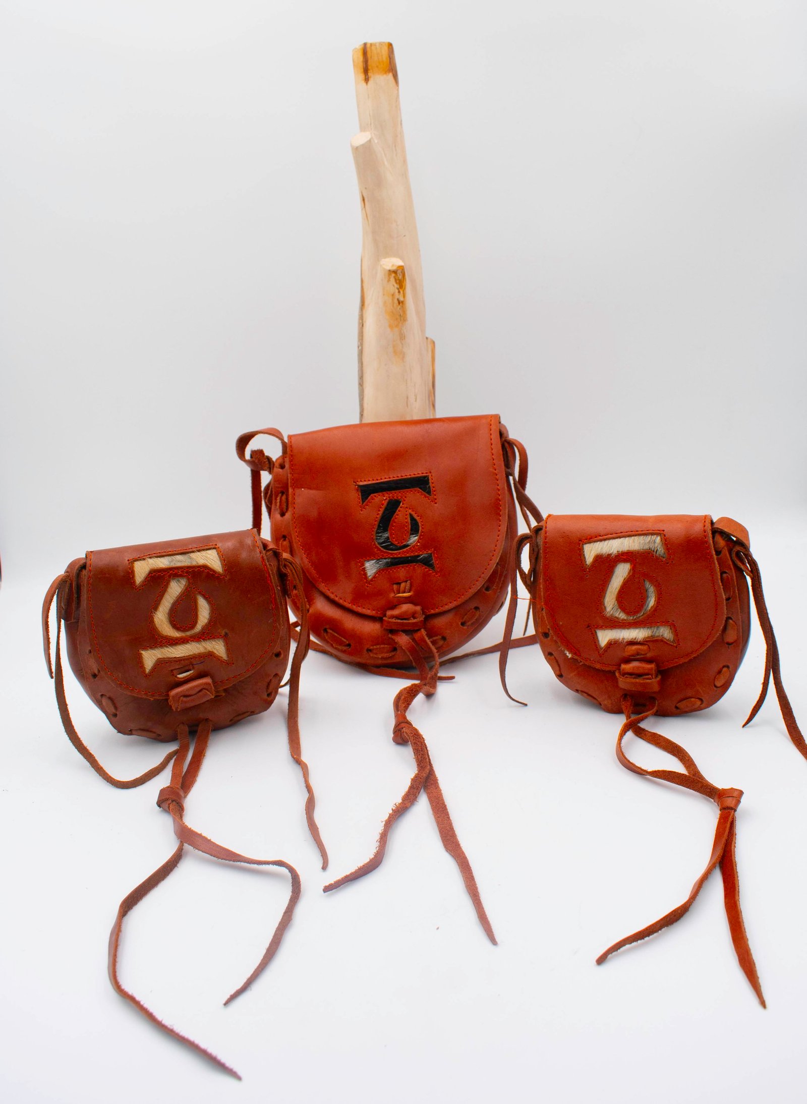Sahara Tribal Leather Bag