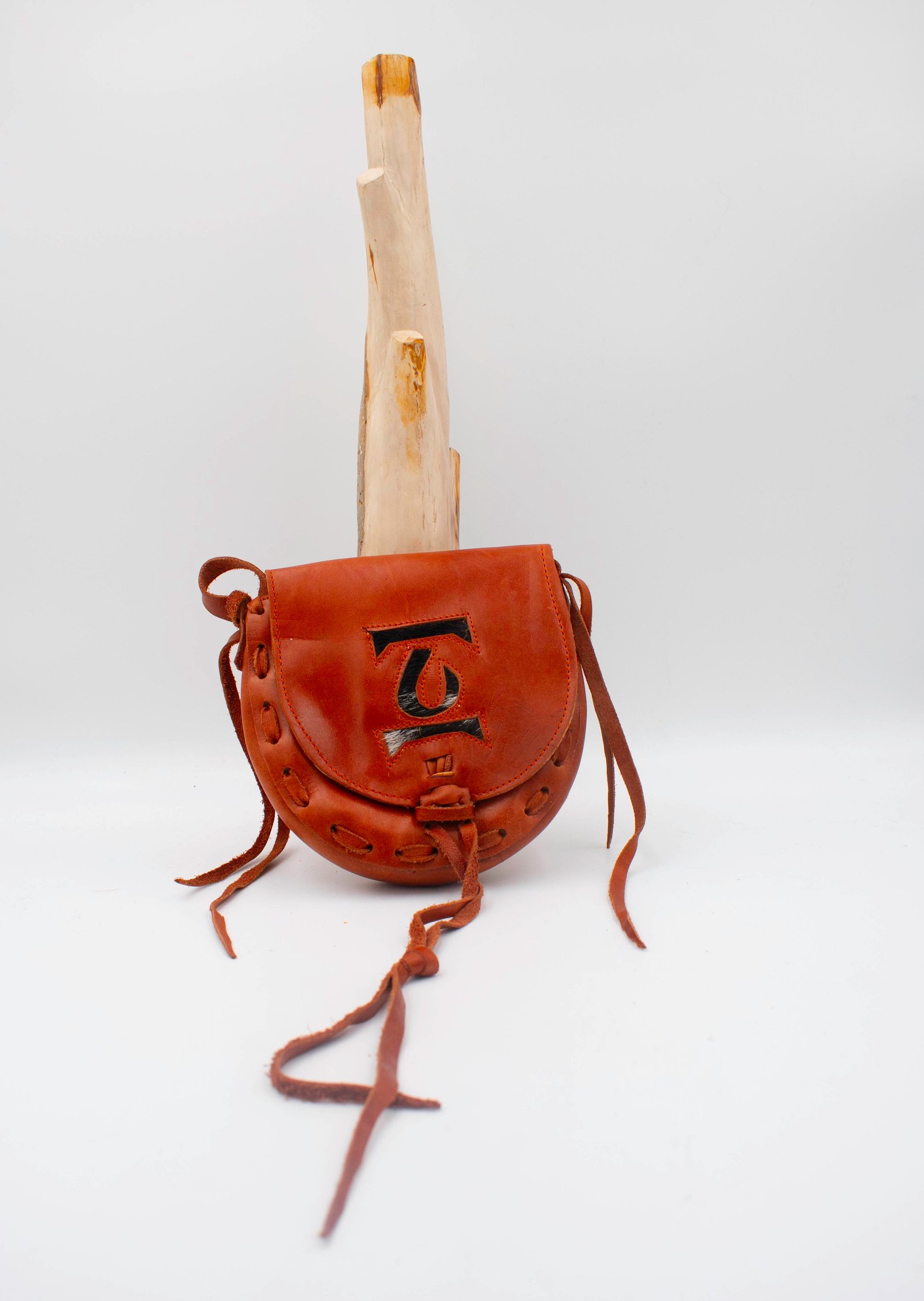 Sahara Tribal Leather Bag