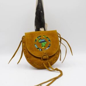 Sahara Tribal Leather Bag