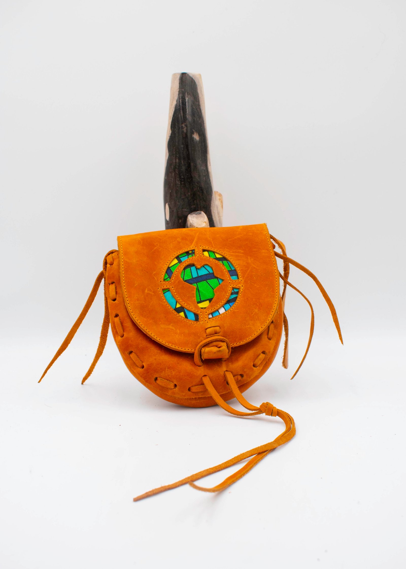Sahara Tribal Leather Bag