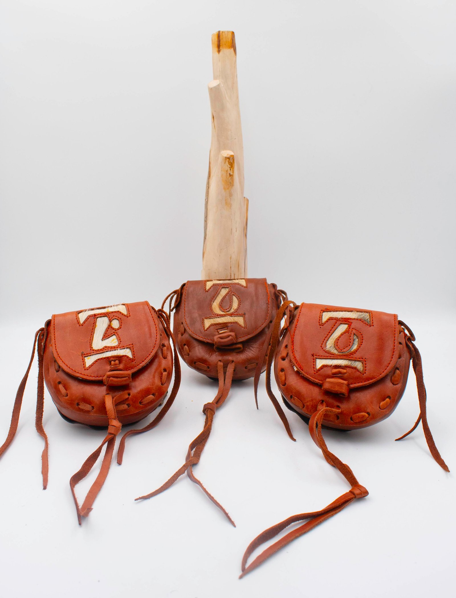 Sahara Tribal Leather Bag