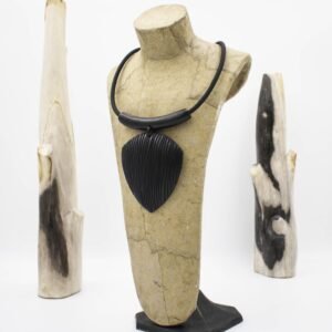 Noir Nomad Rubber & Resin Jewellery