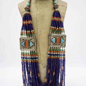 Marsala Special Edition Hand Beaded Necklace