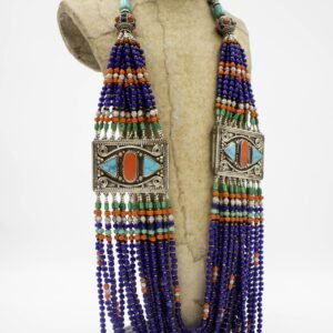 Marsala Special Edition Hand Beaded Necklace