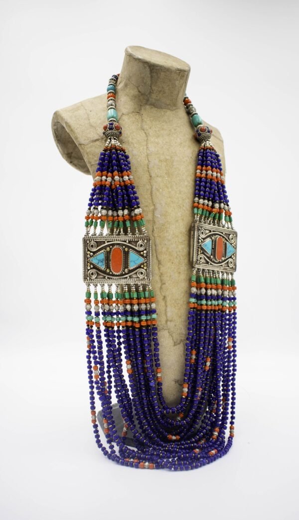 Marsala Special Edition Hand Beaded Necklace