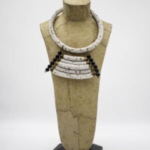 Three Band Beaded Necklace