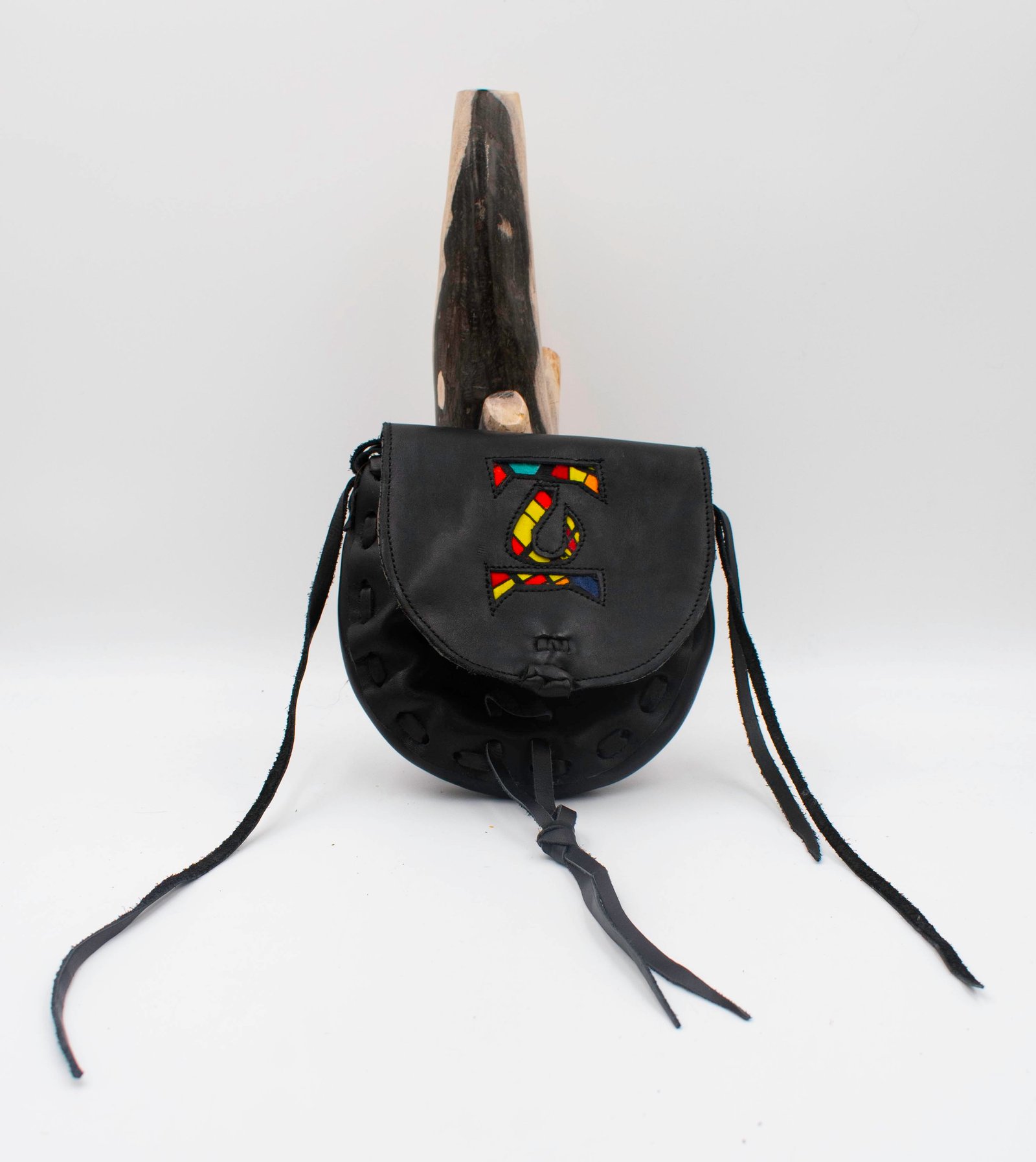 Sahara Tribal Leather Bag