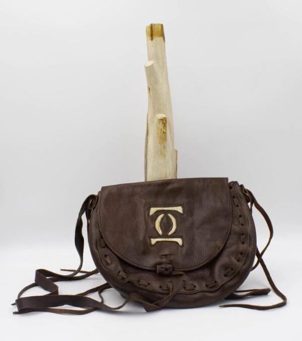 Sahara Tribal Leather Bag