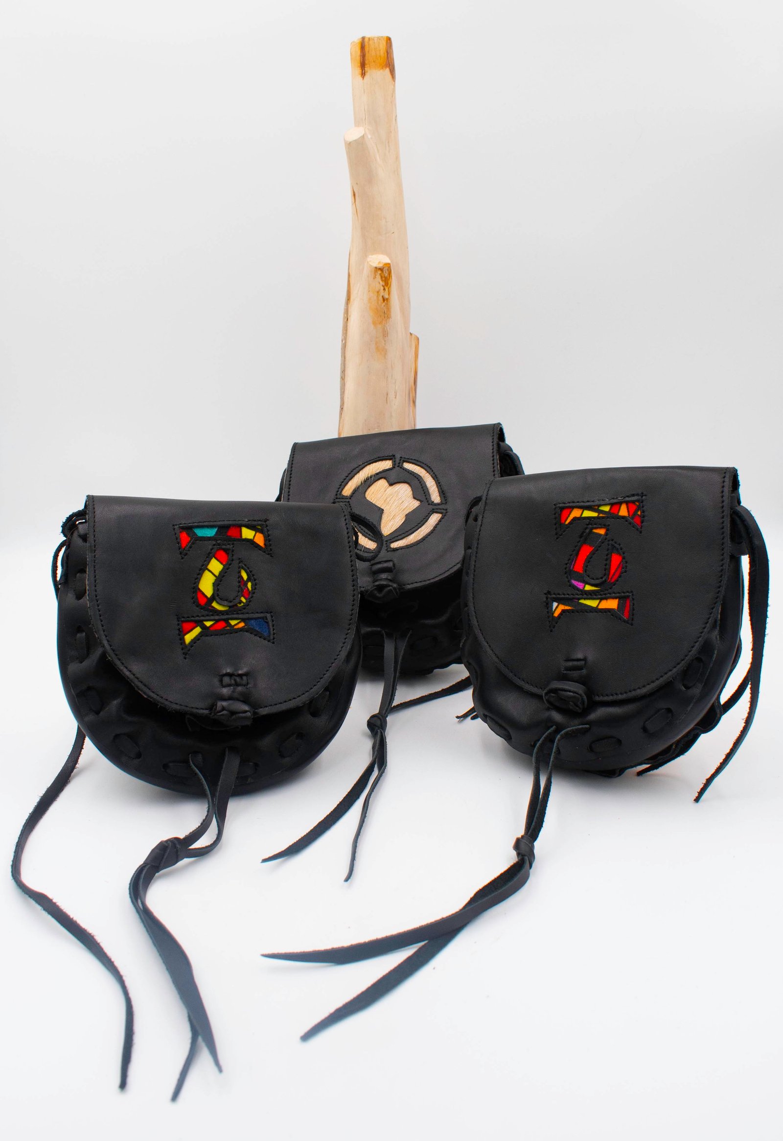 Sahara Tribal Leather Bag