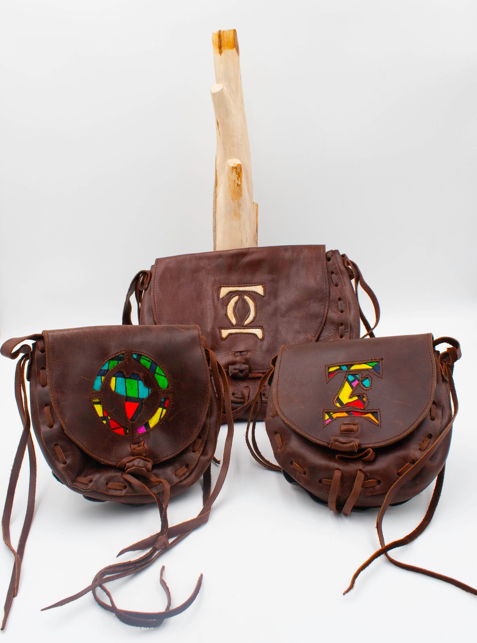 Sahara Tribal Leather Bag