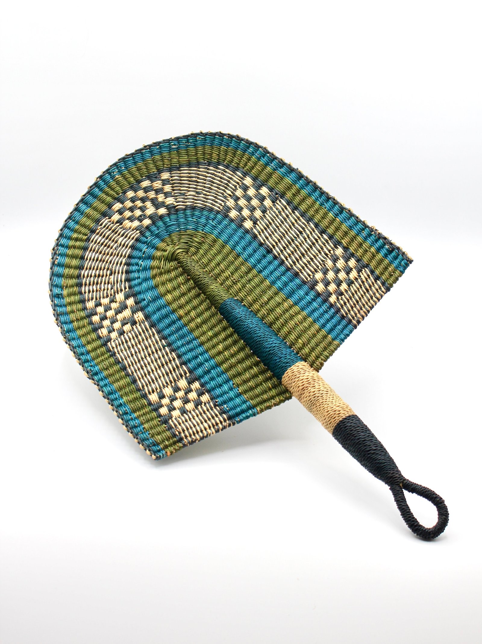Volga Hand Woven Fan
