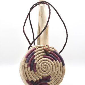 Spiral Crossbody - Hand Woven / All Natural Material