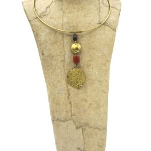 Brass & Beads Sahara Necklace