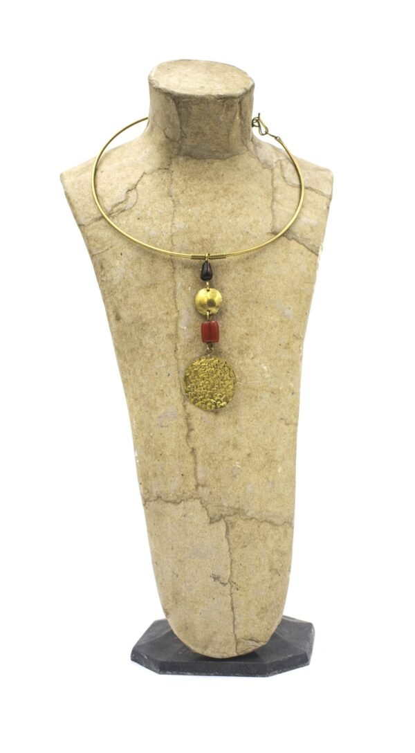 Brass & Beads Sahara Necklace