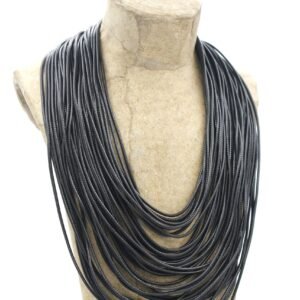 Desta Multi-Strand Layered Necklace - Magnetic Clasp
