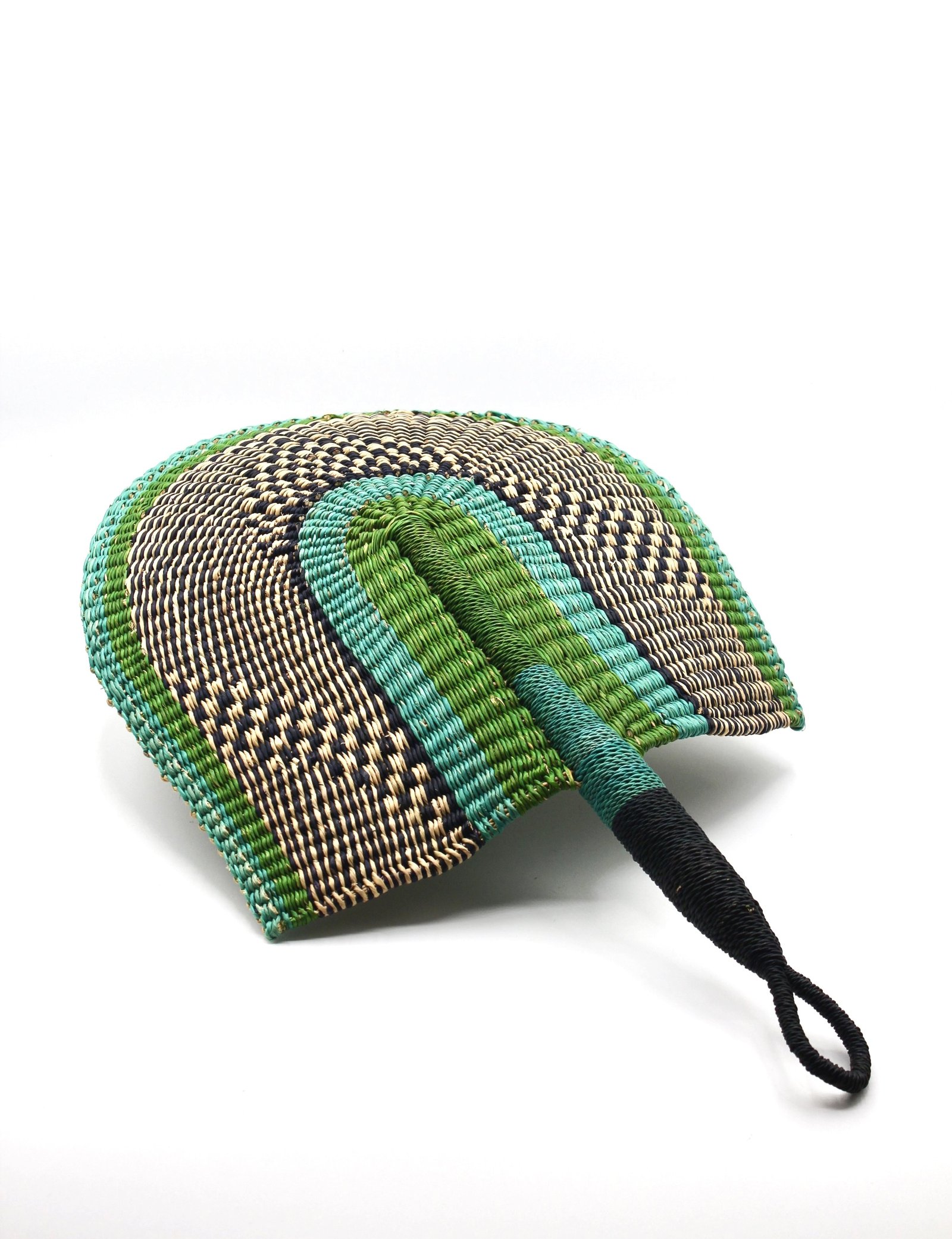 Volga Hand Woven Fan