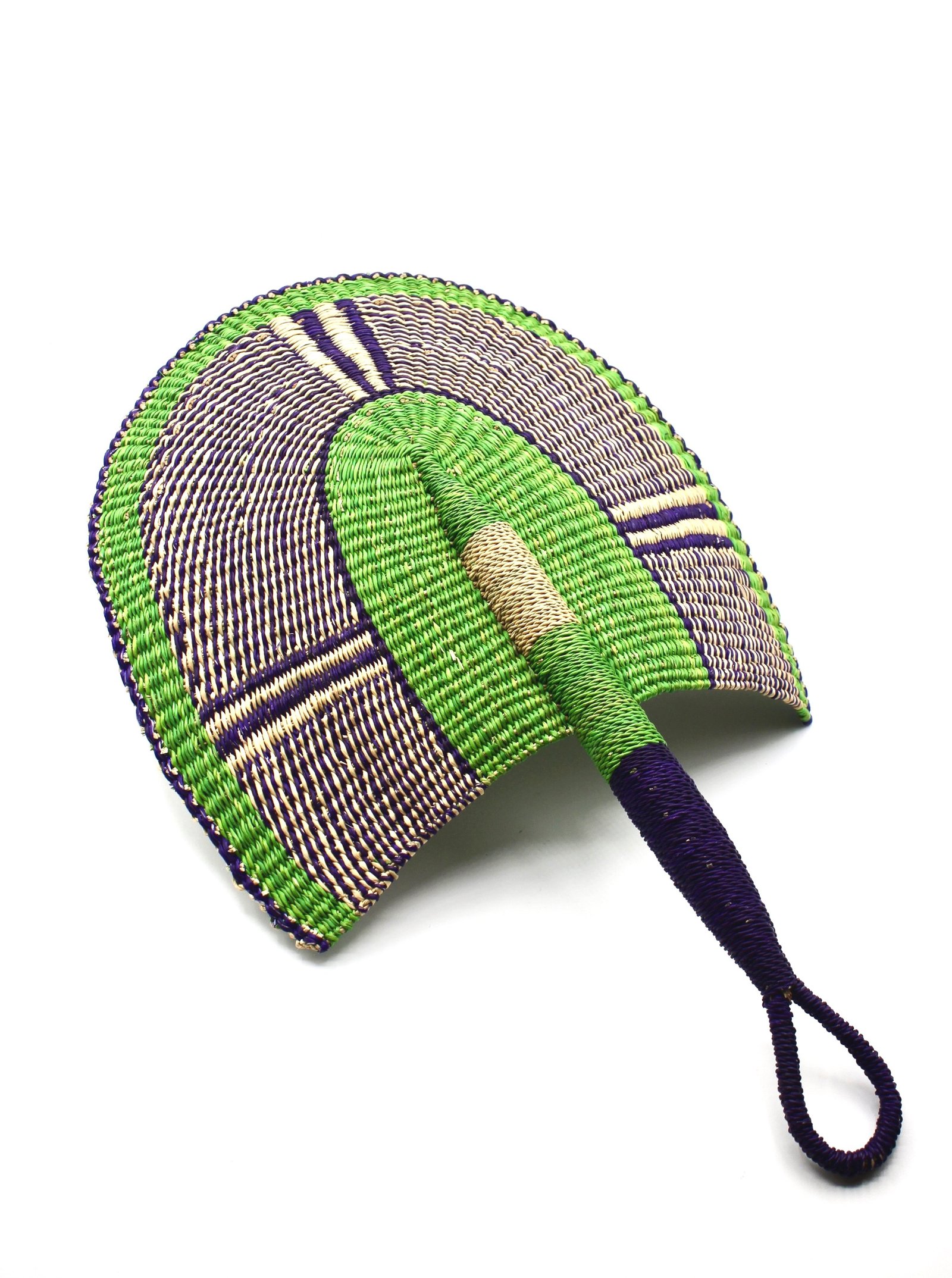 Volga Hand Woven Fan