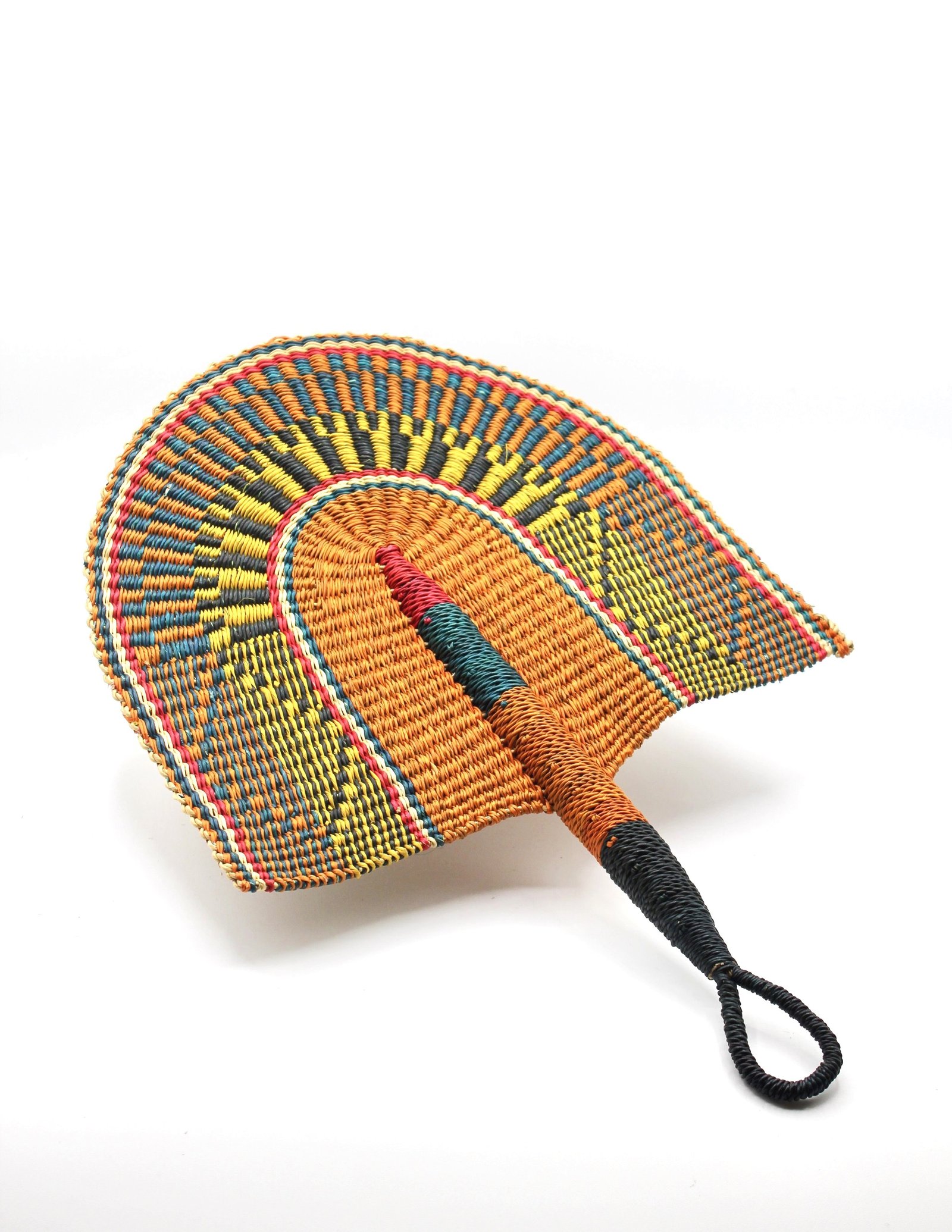 Volga Hand Woven Fan