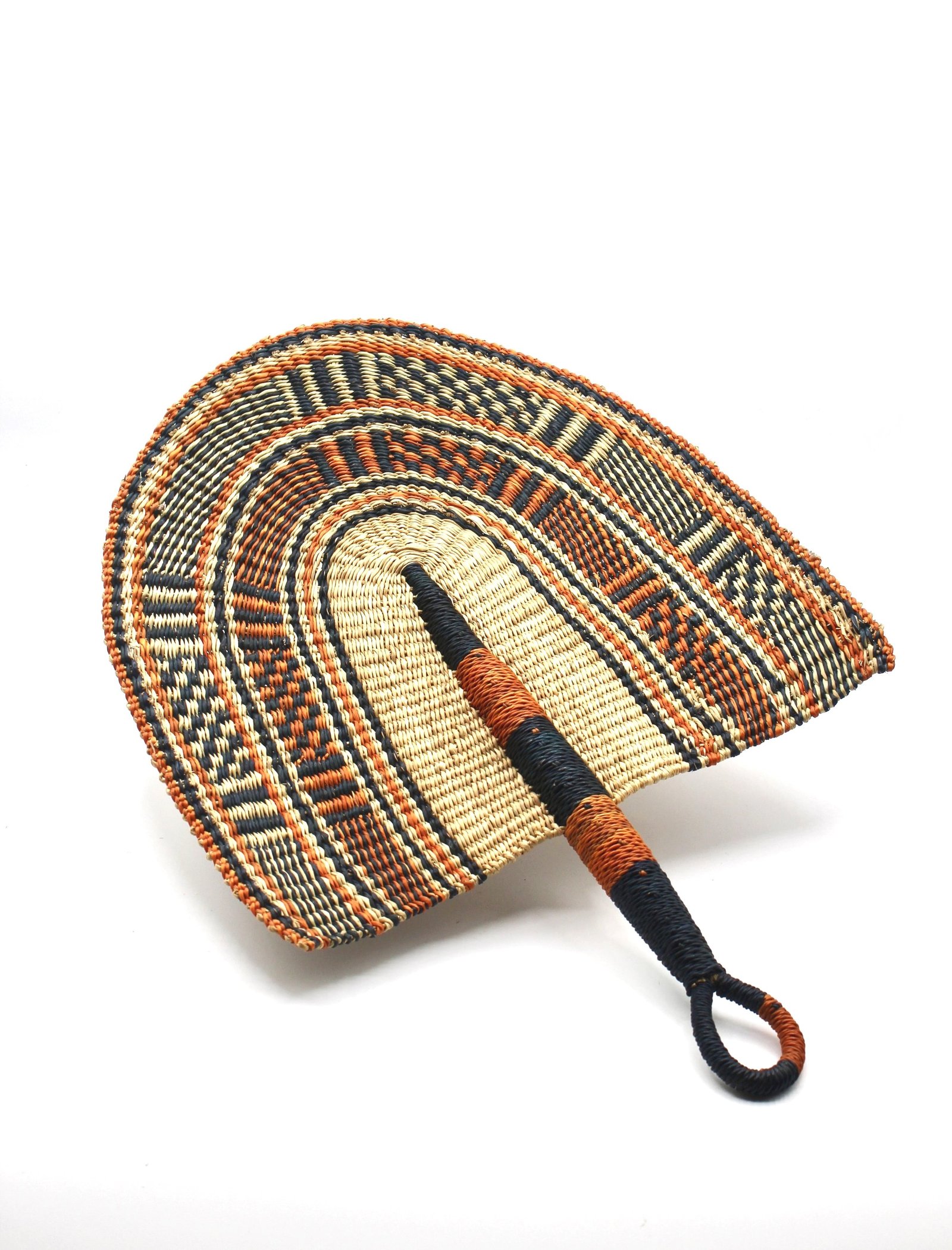 Volga Hand Woven Fan