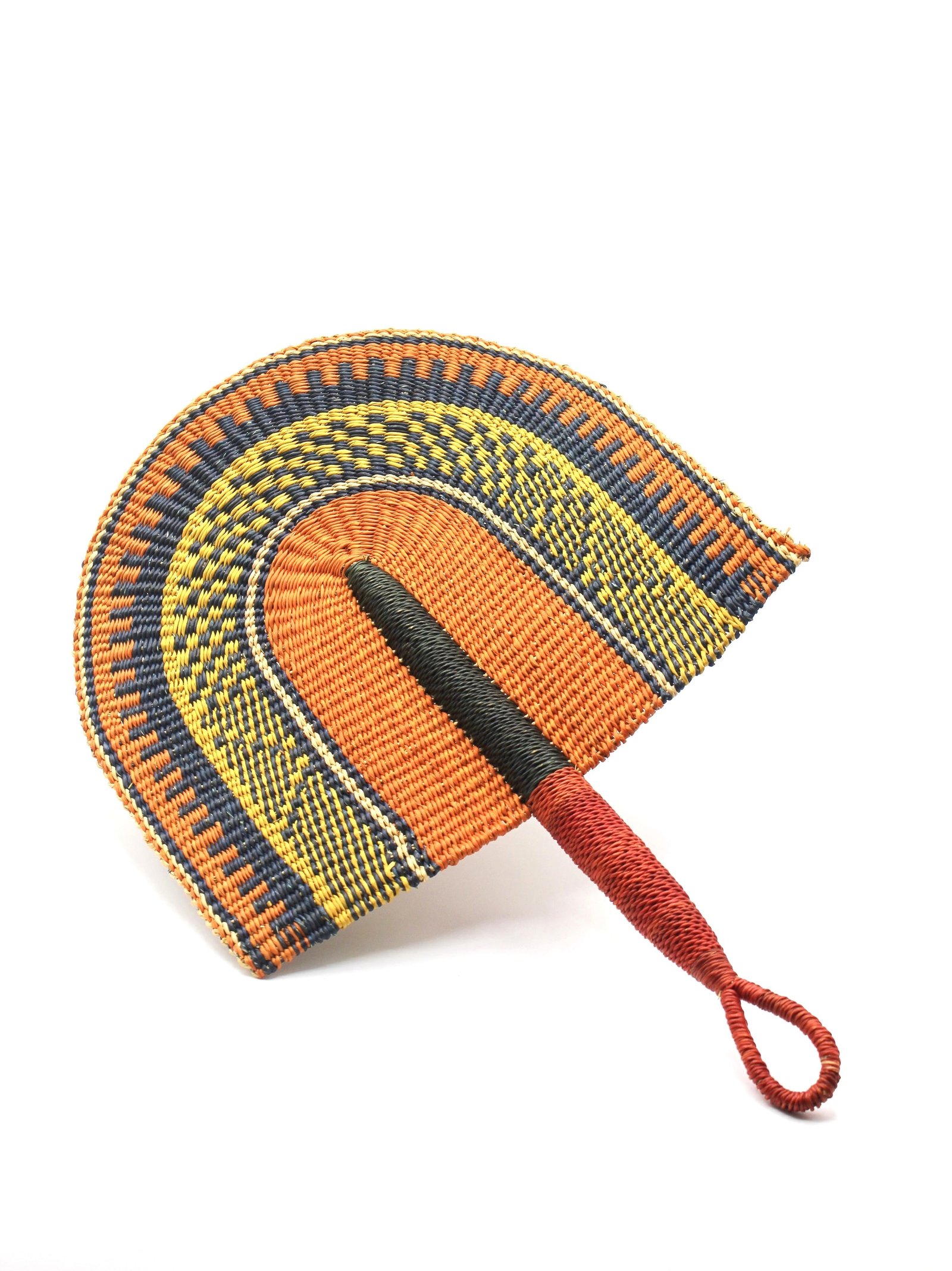 Volga Hand Woven Fan