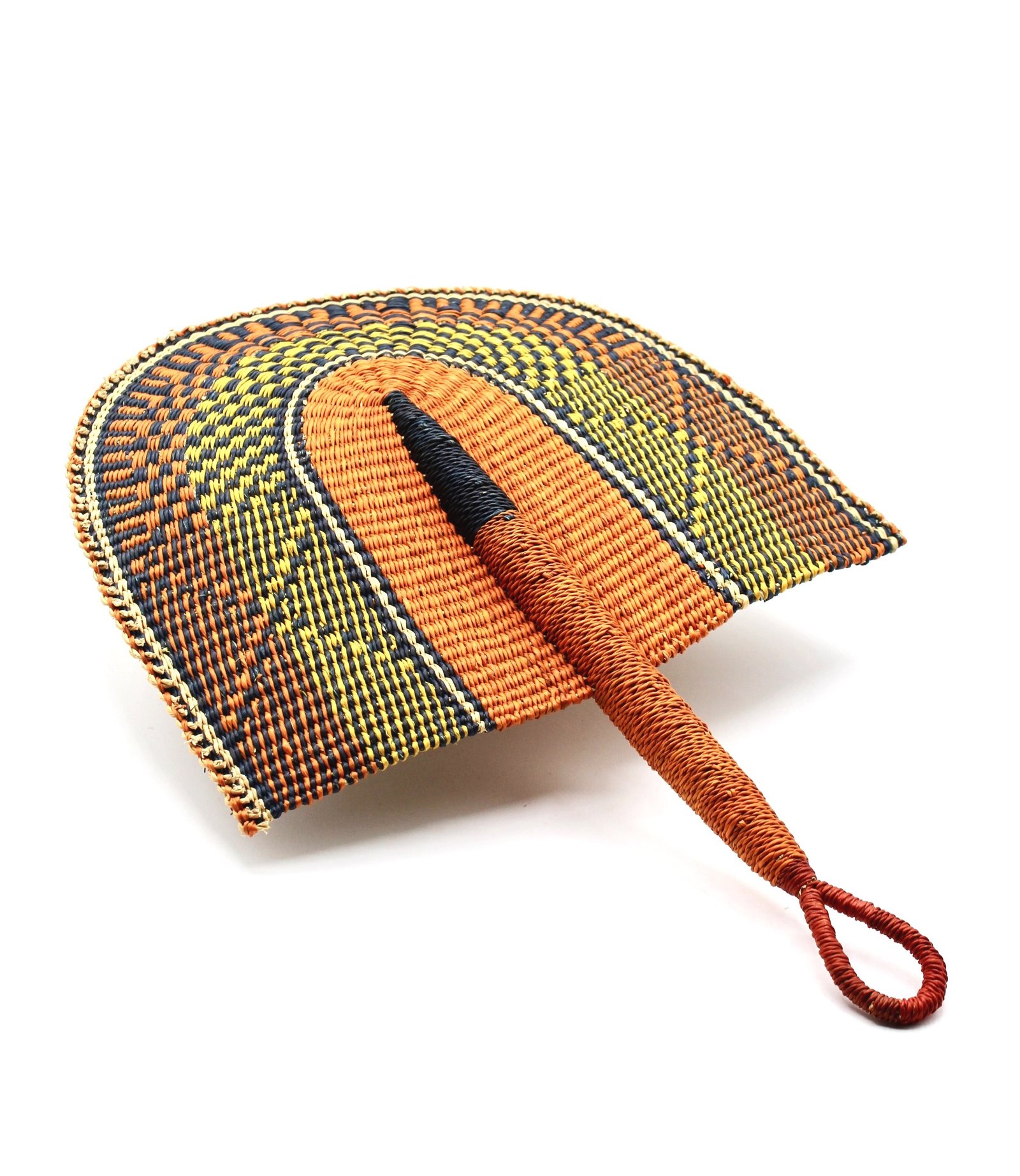 Volga Hand Woven Fan