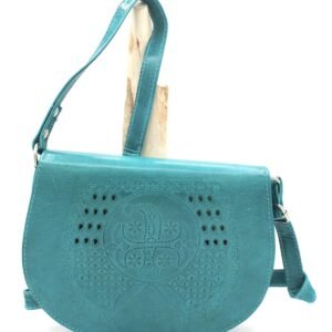 Tunisian Sula Saddle Leather Bag - Medium